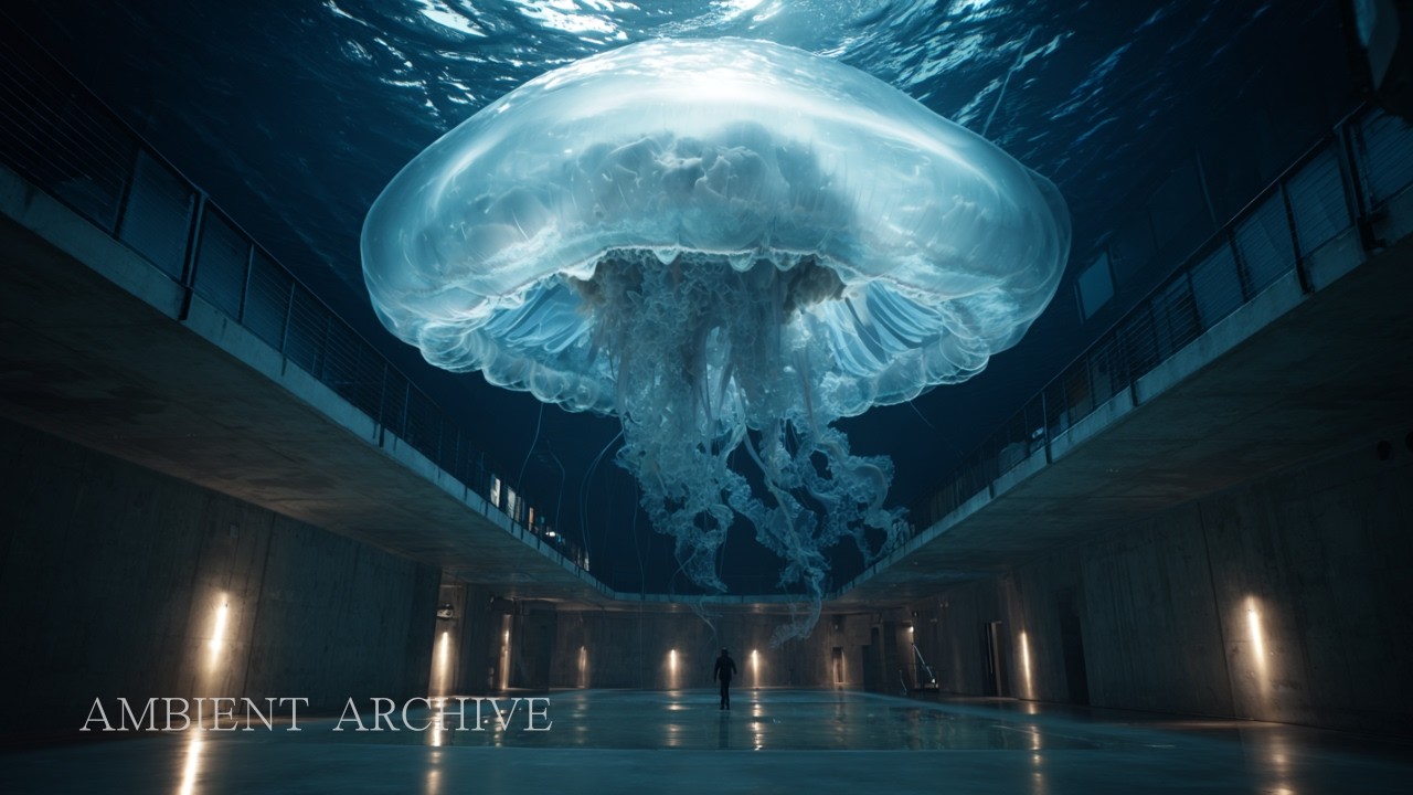 AMBIENT ARCHIVE — The Depth Where Nothing Disturbs | Dark Ambient for Sleep & Focus