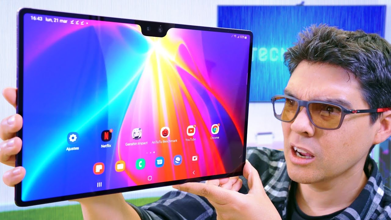 La TABLET de SAMSUNG ES SOBRENATURAL!!!!!!!