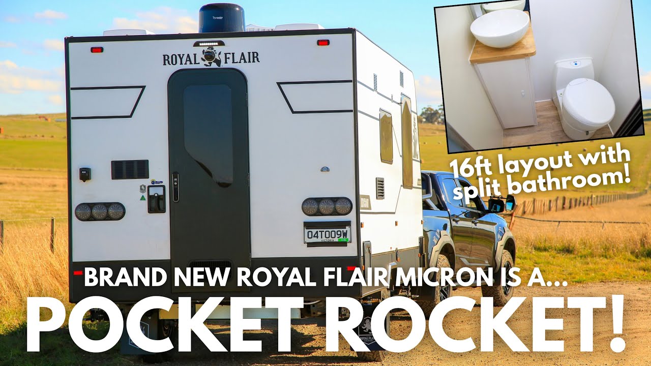 POCKET ROCKET! | Royal Flair Caravans' New MICRON