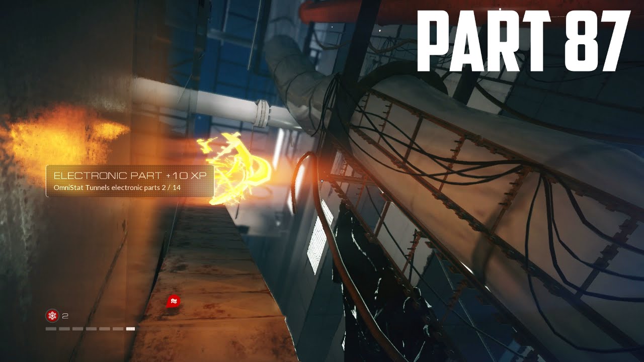 Mirror&rsquo;s Edge Catalyst - 100% Walkthrough Part 87 [PS4] &ndash; Omnistat Tunnels: All Collectibles