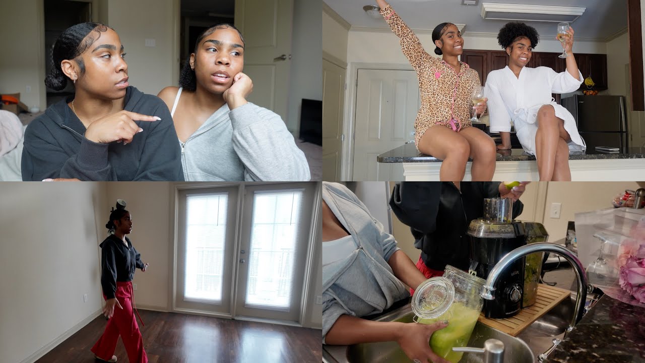 moving into our first apartment + unfurnished tour