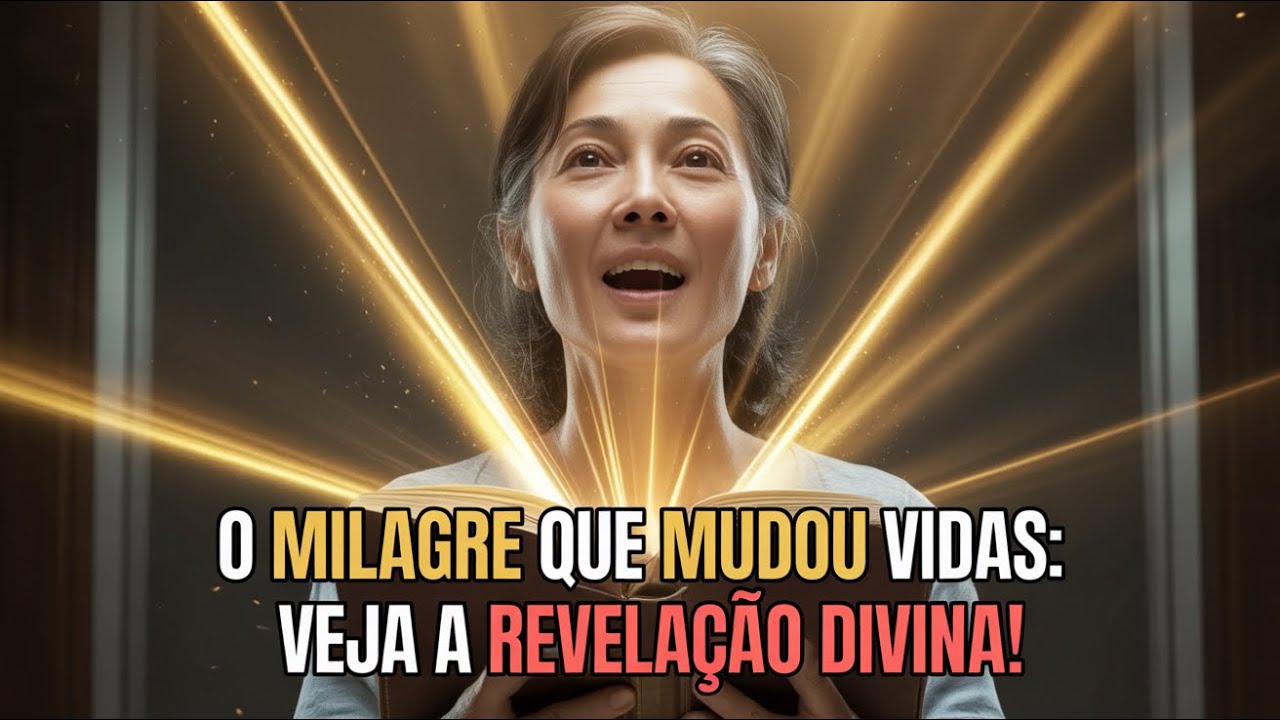 REVELAÇÃO DIVINA: O SAGRADO MILAGRO QUE 12 PESSOAS TESTIFICARAM E QUE TRANSFORMA VIDAS!