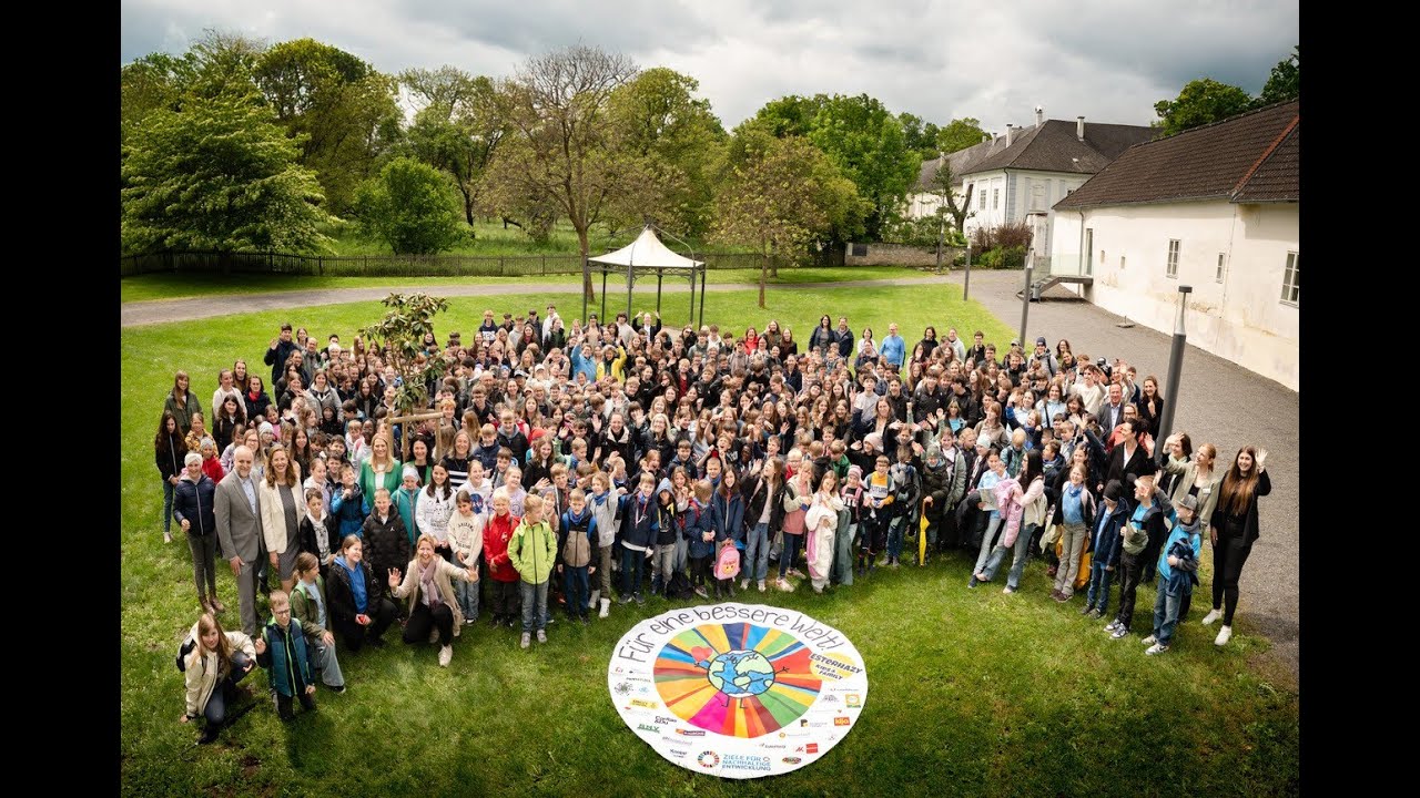 Nachhaltigkeitsprojekt Für eine bessere Welt 2025