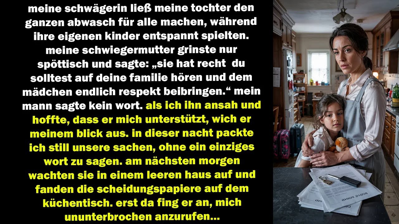 sie demütigten meine tochter – am nächsten morgen fanden sie nur leere zimmer und scheidungspapiere