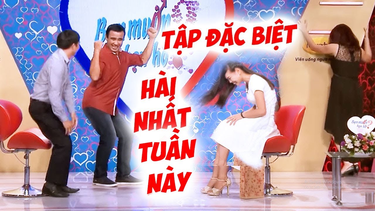 MC Cát Tường cười lăn lộn Cô nàng đòi Chàng trai MENLY và cái kết khiến Quyền Linh cũng phải BÓ TAY