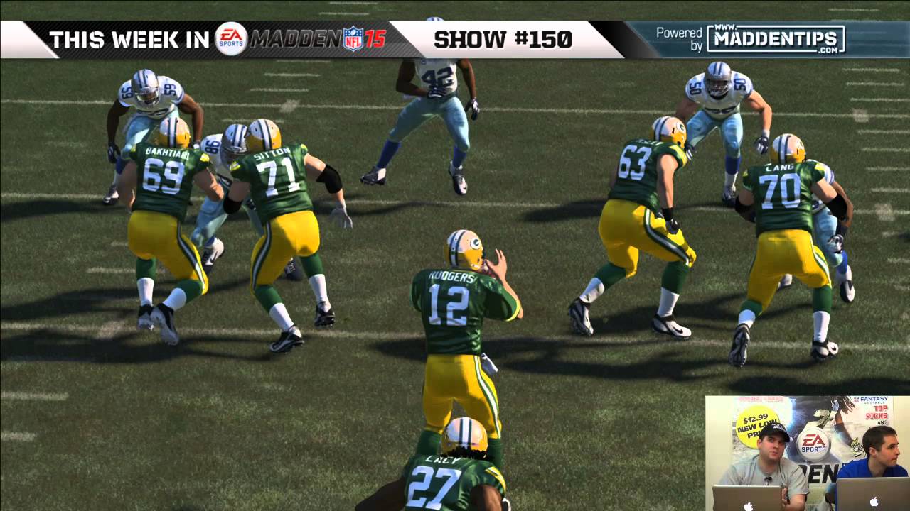 Madden 15 - Free 4-3 Wide 9 Run Defense Guide