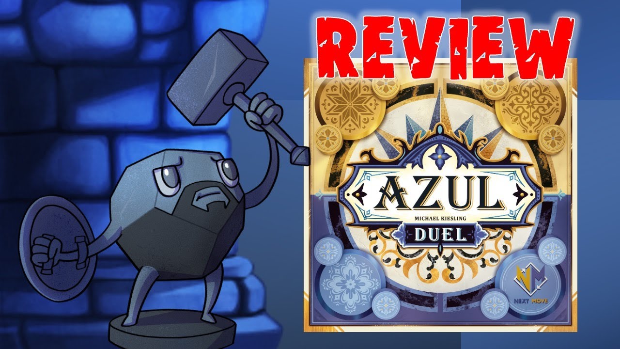 Azul Duel Review with Sam and Jessie Healey
