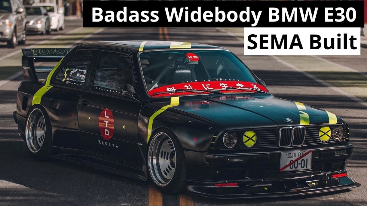 Eric's Sick BMW LTO E30 (SEMA Built) | An E30 On Steroids