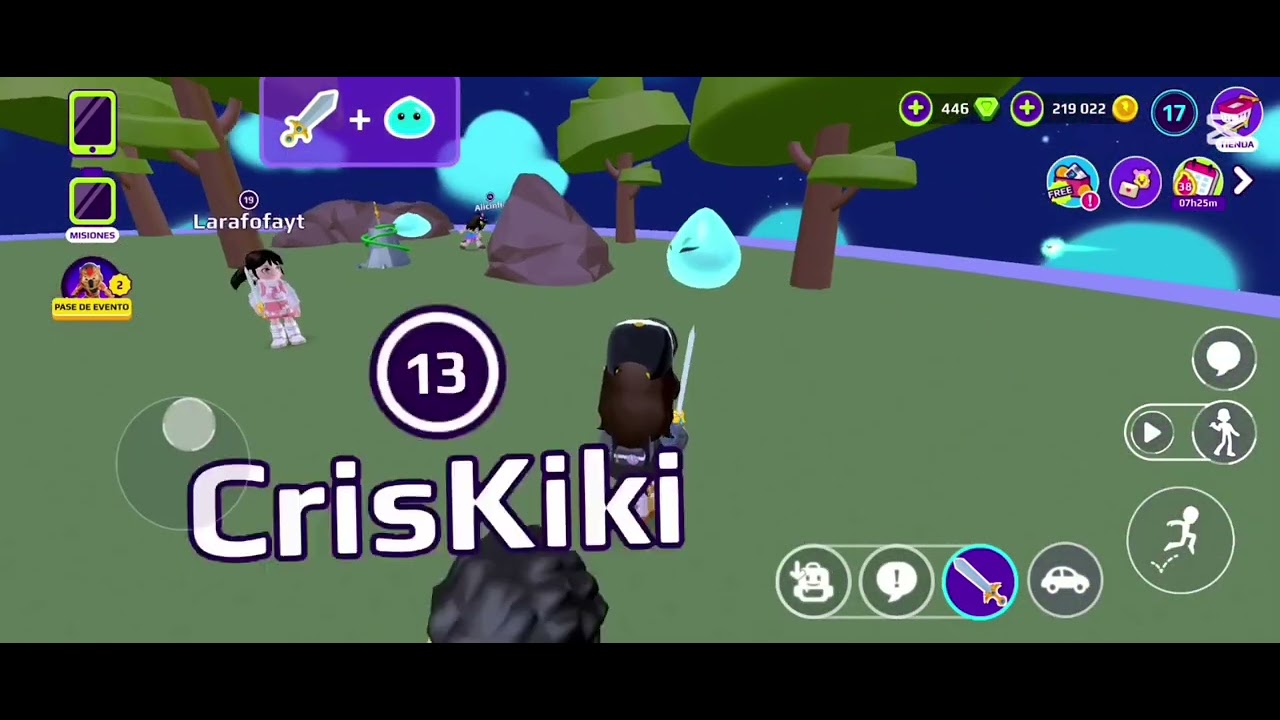 Parte 2 del primer evento en PK XD 