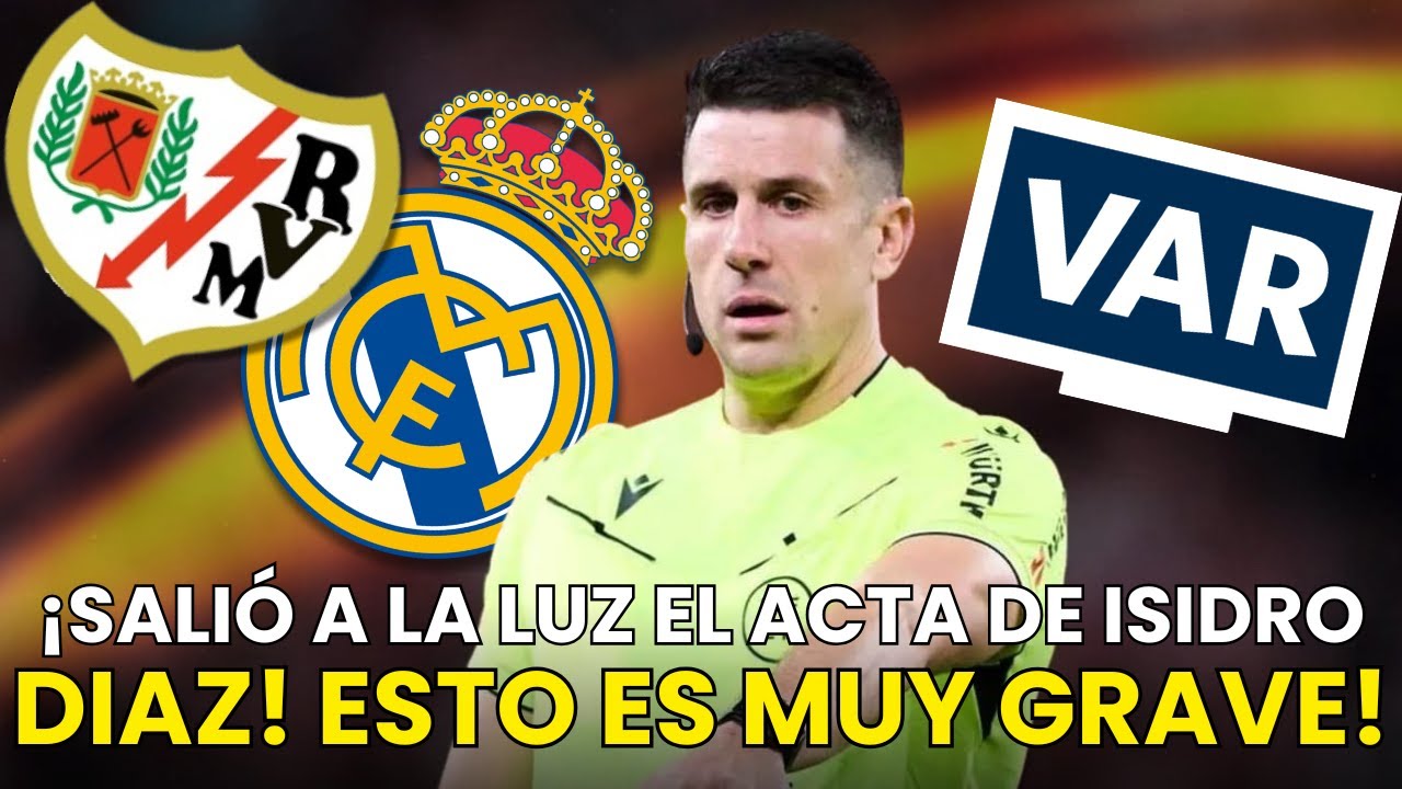 ¡ESTO ES MUY GRAVE! ¡SALIERON A LA LUZ LOS AUDIOS DEL PARTIDO! ¡NADIE ESPERABA ESTO! REAL MADRID HOY