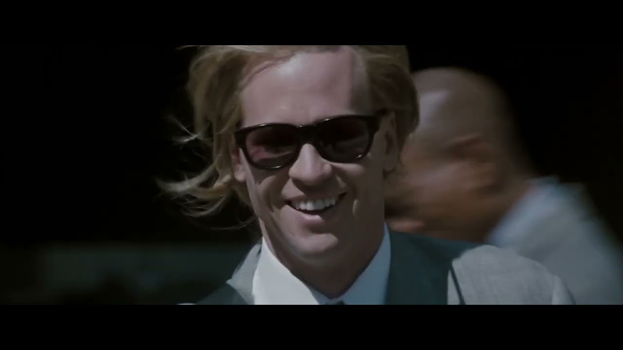 Heat shootout with Director  Michael Mann's Commentary