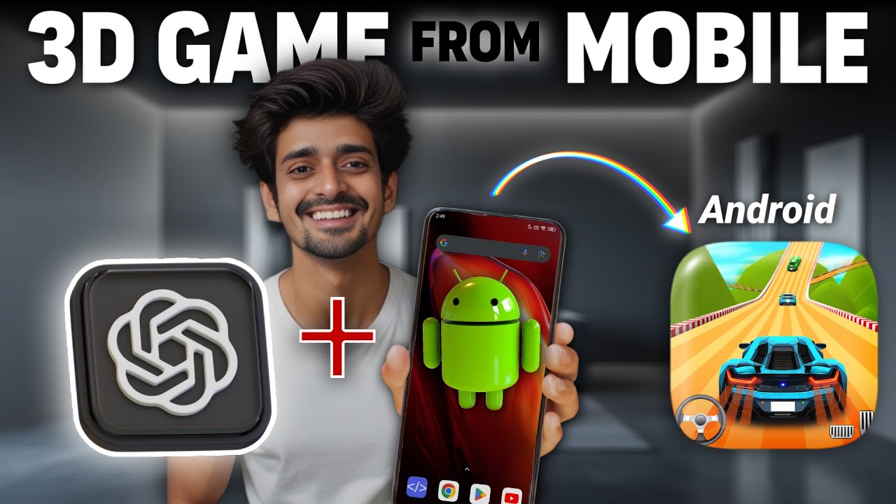 Create a 3D Game on Mobile with ChatGPT &ndash; Complete Mobile Game Development Tutorial