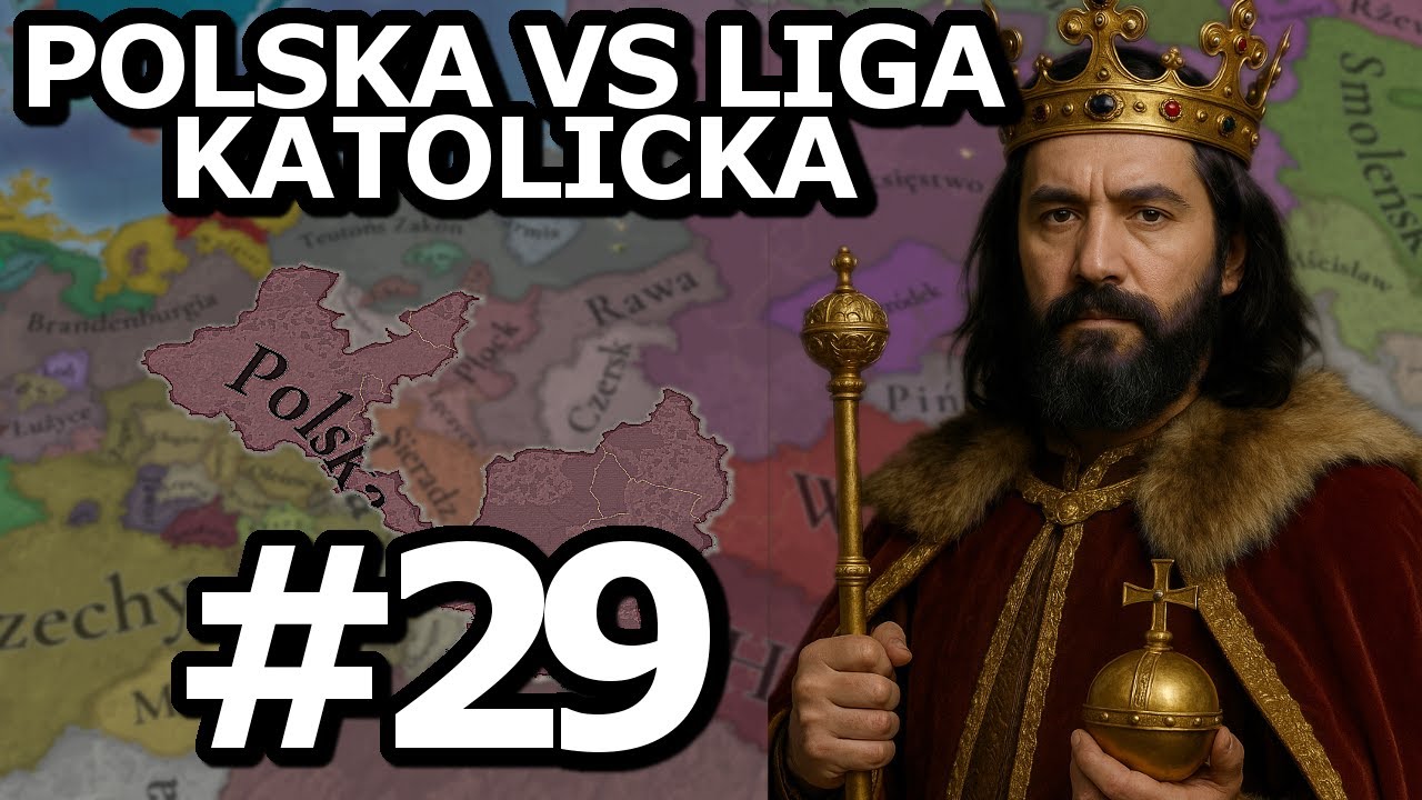 ROZWIĄZUJEMY SPÓR RELIGIJNY | Europa Universalis 5 PL Polska #29