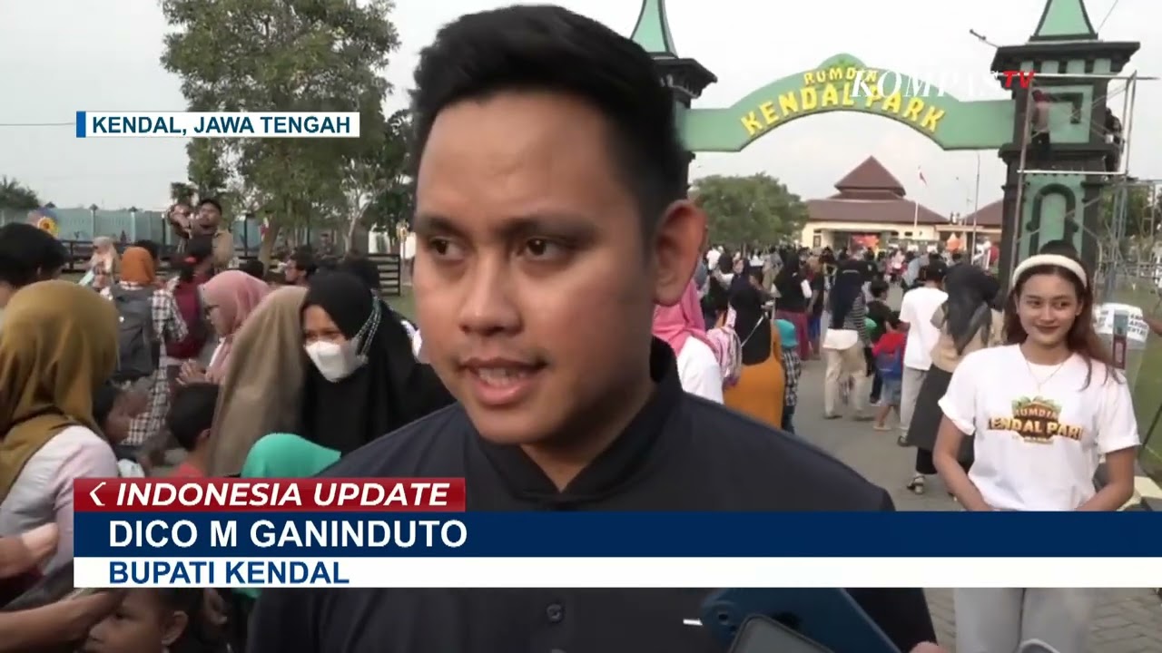 Inovasi Hiburan Anak Gratis di Rumah Dinas Bupati Kendal