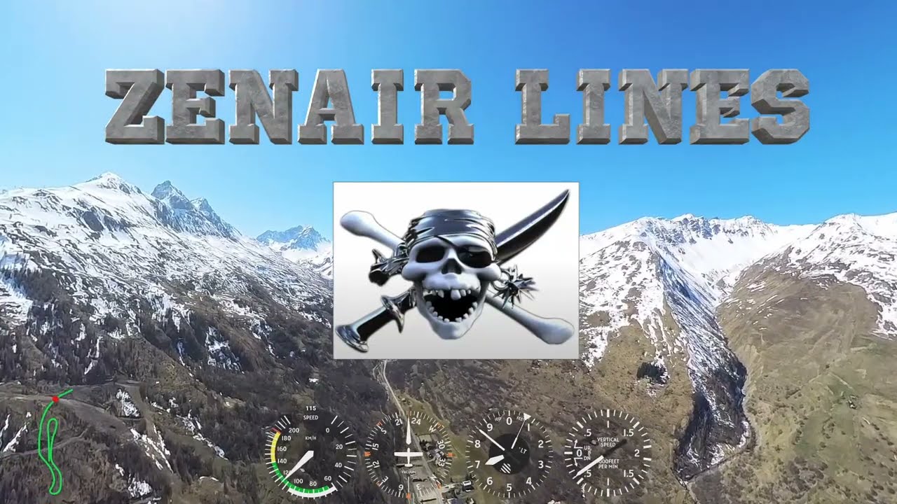ULM - Valloire (2025) -  LF7332 - Tuto