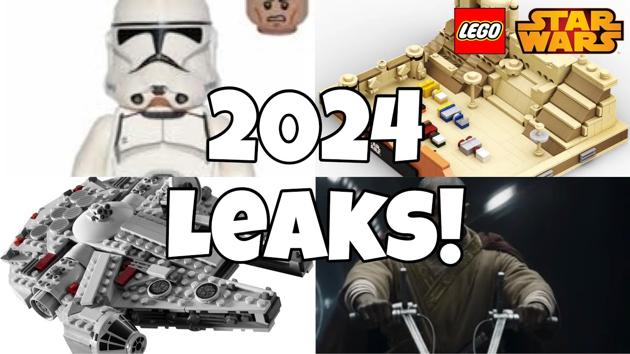 LEGO STAR WARS 2024 LEAKS/RUMORS! | LEGO News | LEGO Rumors | LEO Leaks | LEGO 2024 | LEGO