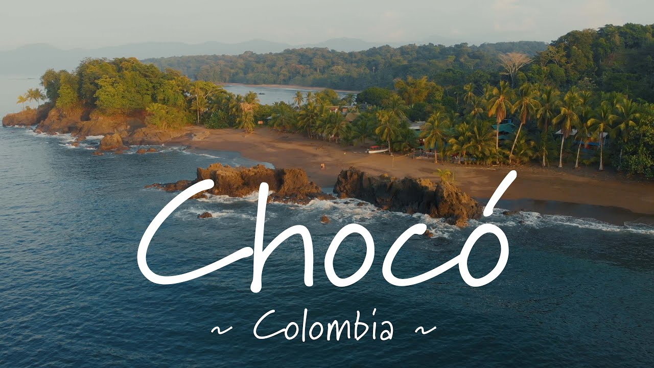Amazing adventure into the unknown - Guachalito, Nuqui, Choco, Colombia - Travel vlog