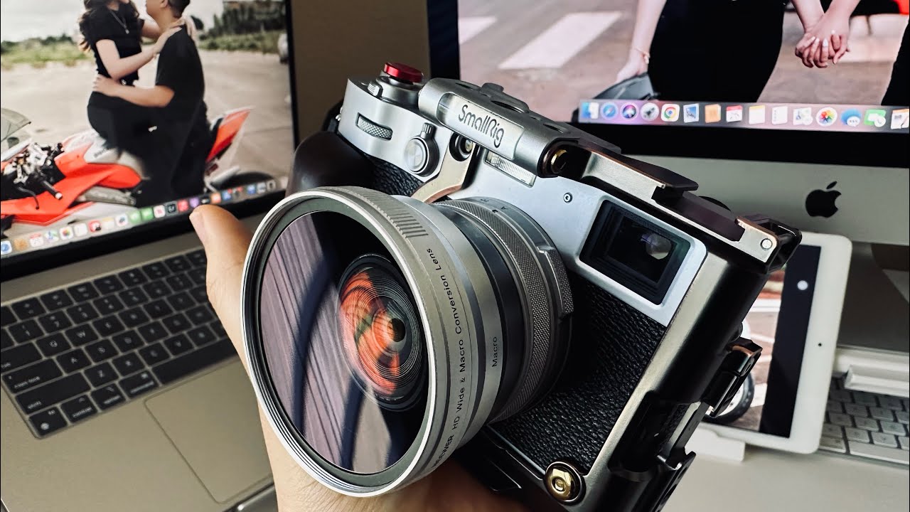 Đập hộp Neewer WideAngle & Macro Lens cho Fujifilm X100VI