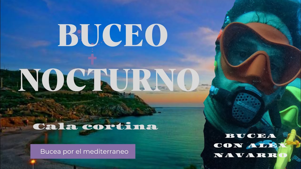 Mi primer buceo de noche? Buceo nocturno