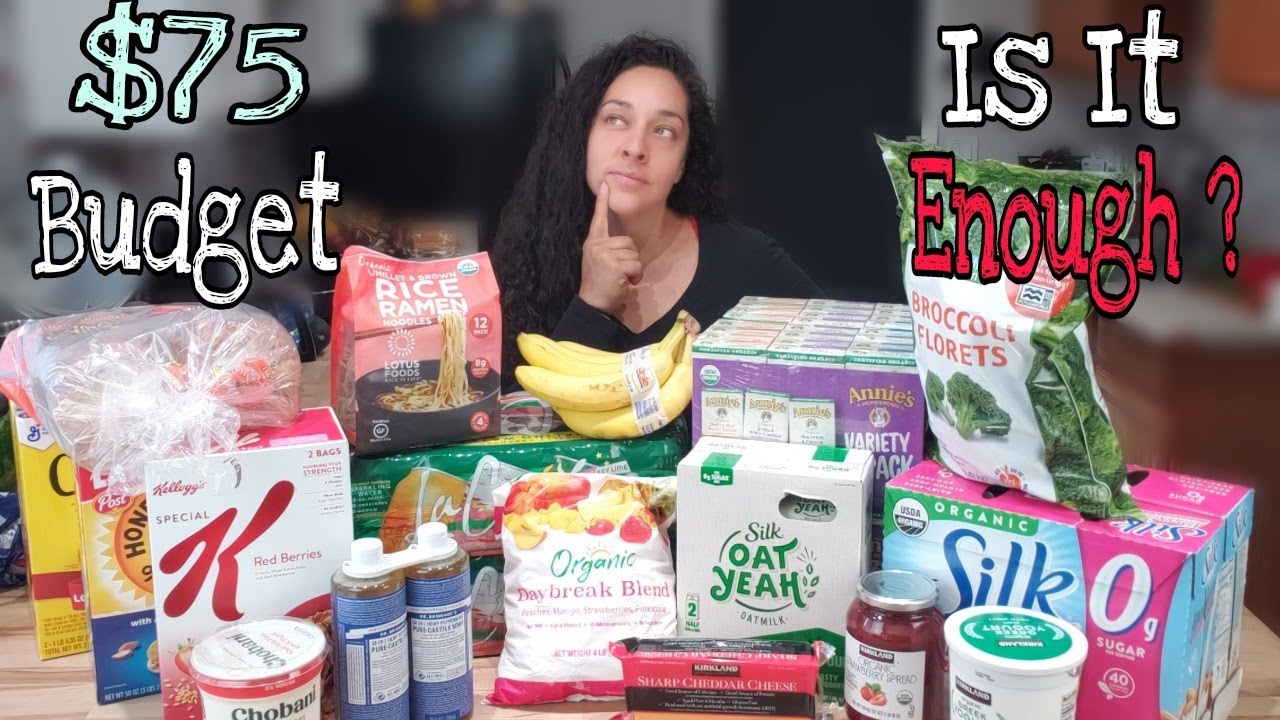 Costco $75 Budget Shopping | Is It Possible for Family of 5?