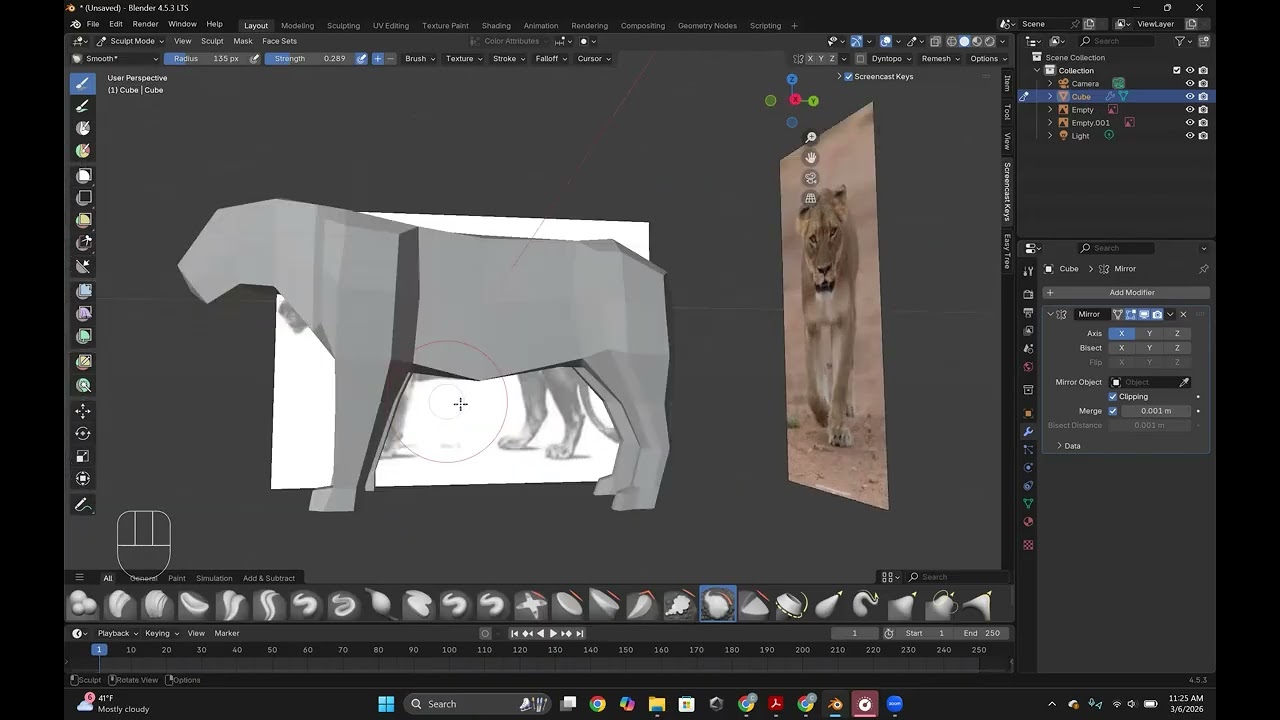 Blender - Animal Series - Lion/Chimera