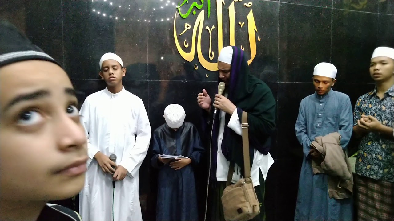 Sholawat dan Bersholawatlah, agar Kedamaian senantiasa terjaga