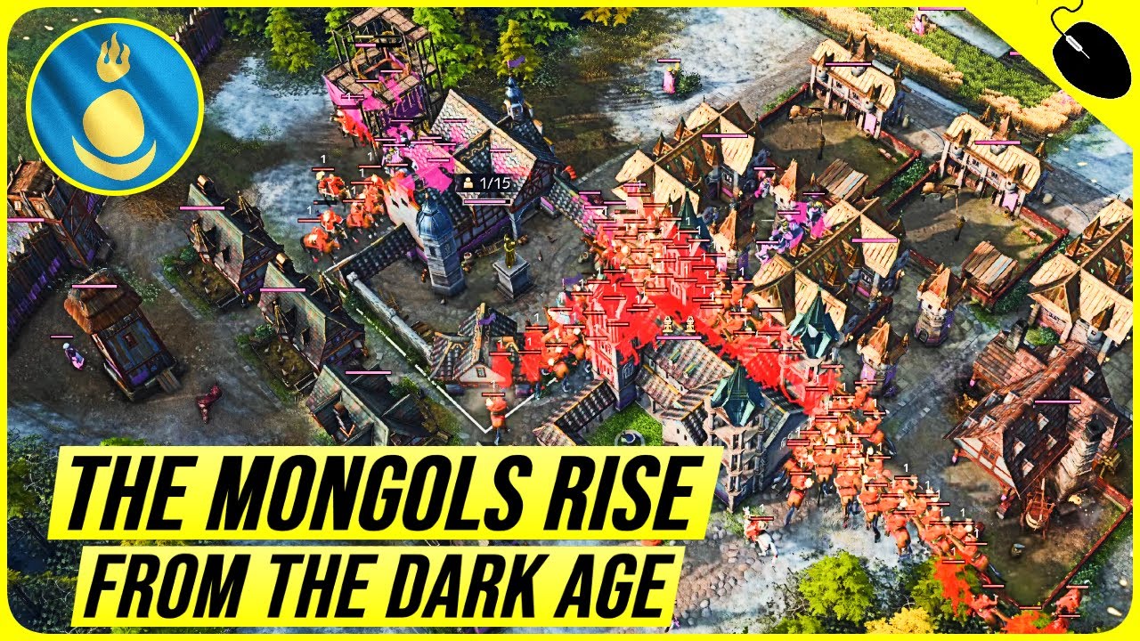 Who Needs Rams When You have 107 Dark Age Horsemen