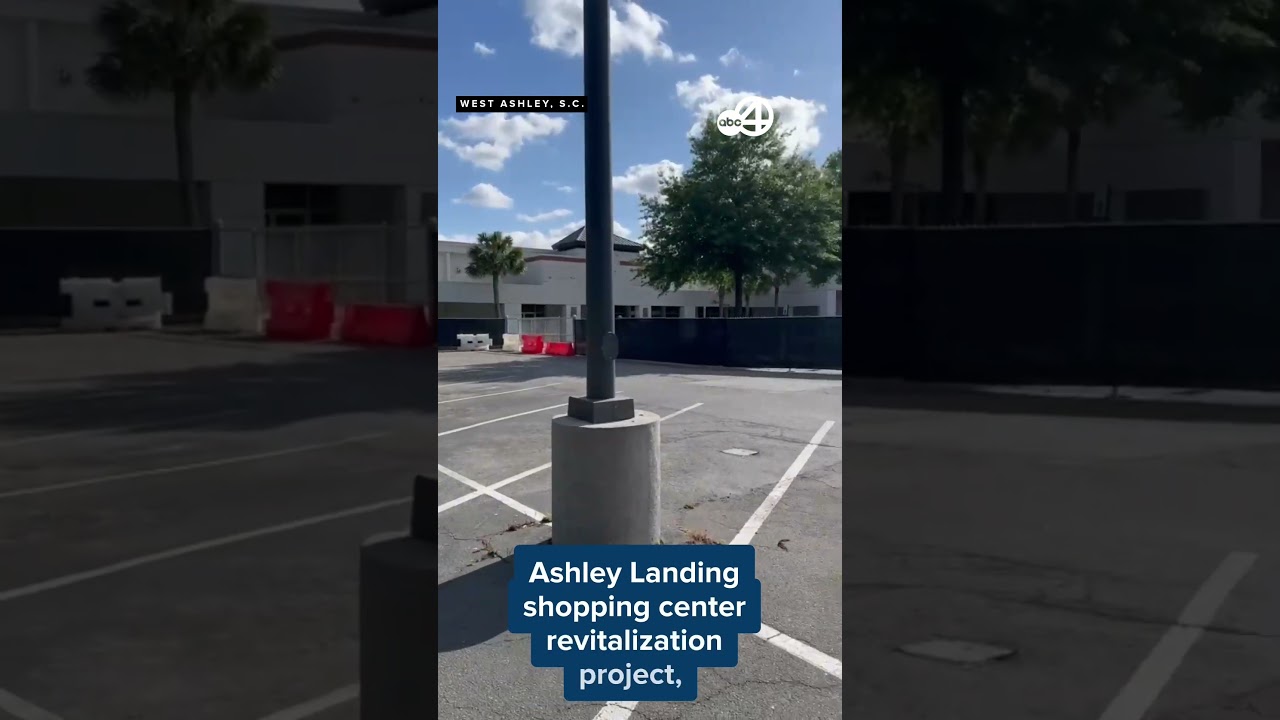 Construction begins on the Ashley Landing project