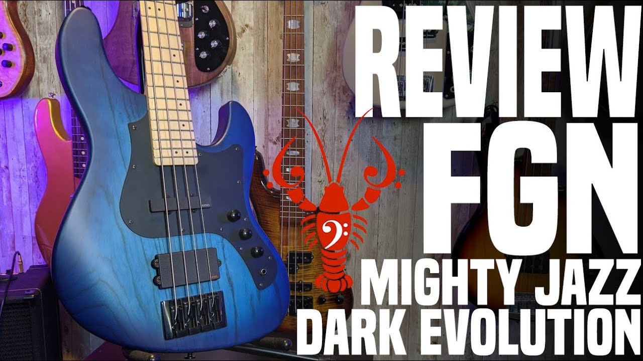 FGN Mighty Jazz Dark Evolution — эта японская красавица — любовь с первого взгляда! — Обзор от Lo...