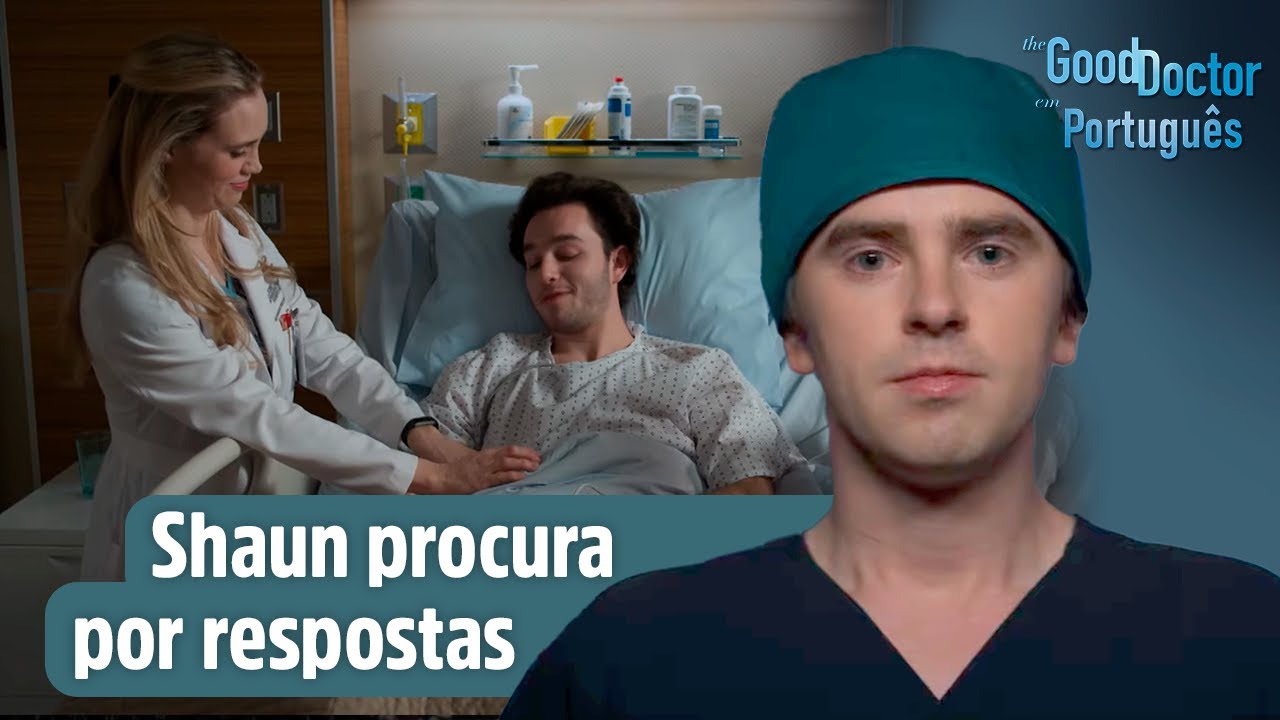 Shaun confessa que Carly o deixou | Episódio 16 | Temporada 3 | The Good Doctor em Português