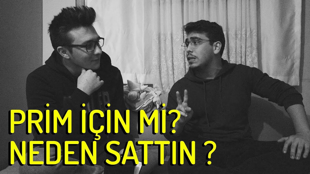 PRİM İÇİN Mİ? - BENİ NİYE SATTIN ? - TERLETEN SORULAR