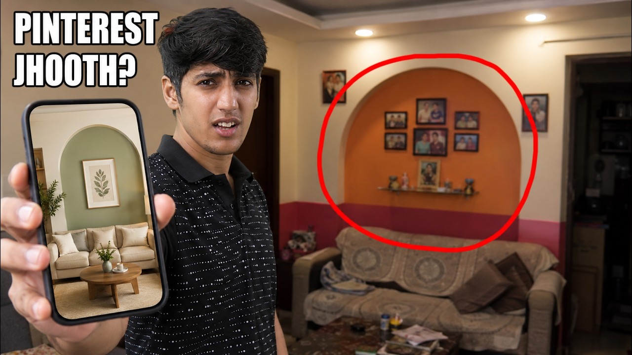 Why Indian Homes Never Look Like Pinterest (Even After Spending Lakhs)