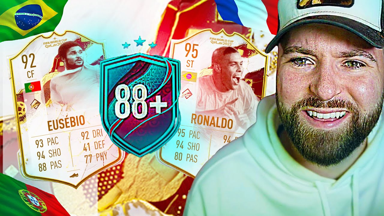 OPENING 25x 88+ MID OR WC ICON PACKS! 😲