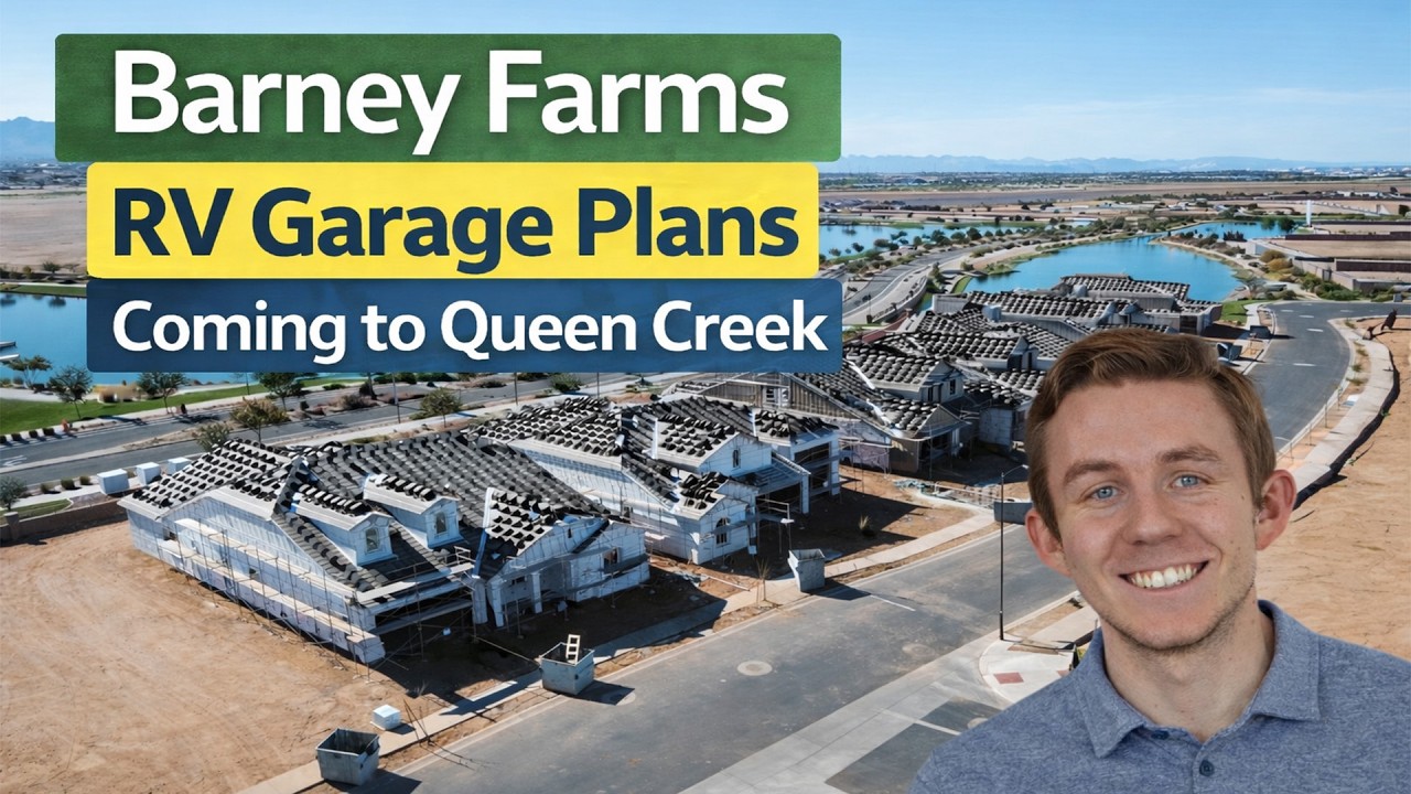 Barney Farms RV Garage Plans Coming to Queen Creek!