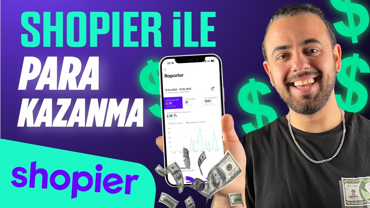 SHOPİER ile PARA KAZAN! 💰 (Shopier Nasıl Kullanılır?) Shopier Nedir? İnternetten Para Kazanma