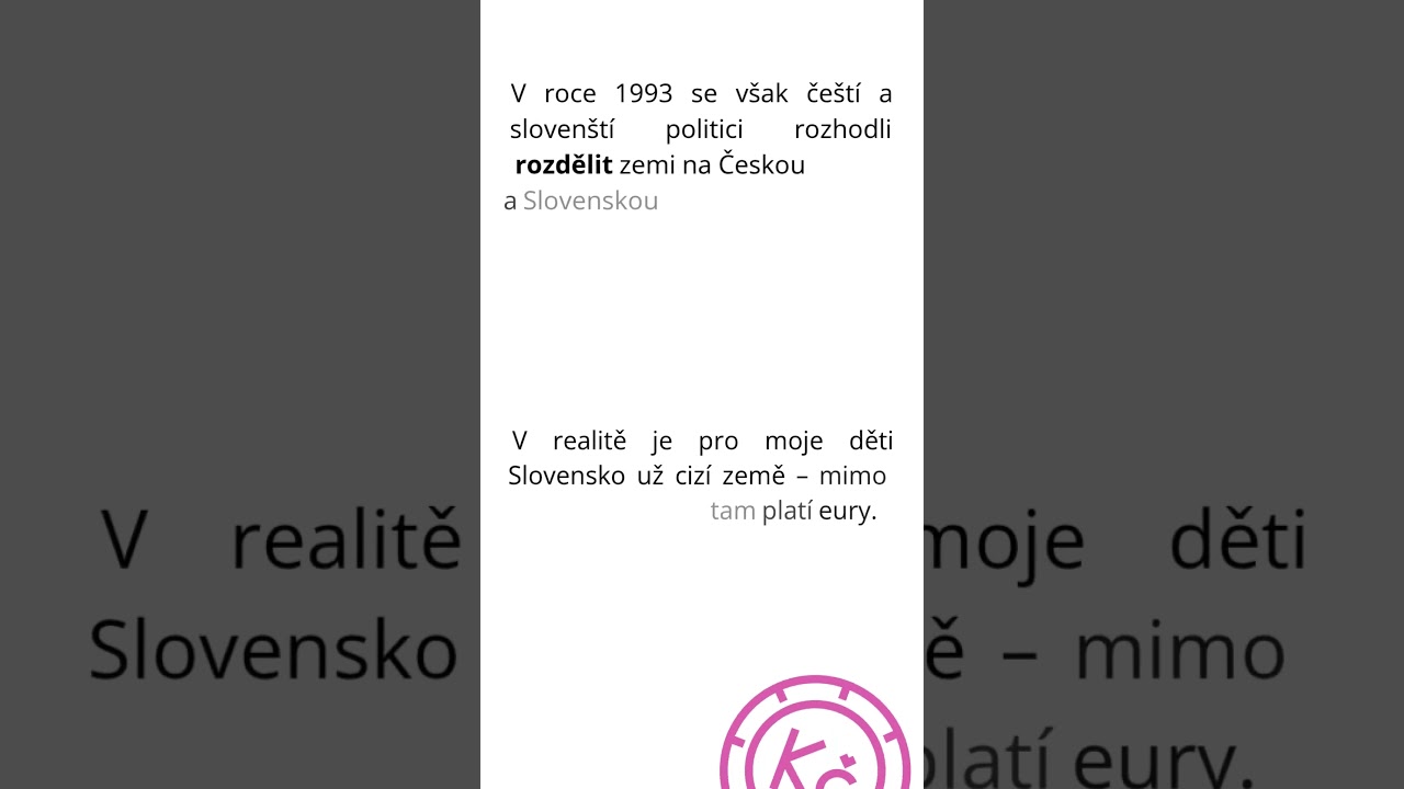 Czechoslovakia, the Czech Republic... or just Czechia? | Czech for foreigners