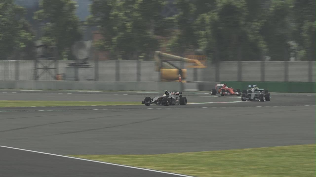 F1 2015 Con Checo Sergio Pérez en Mexico REAPLY