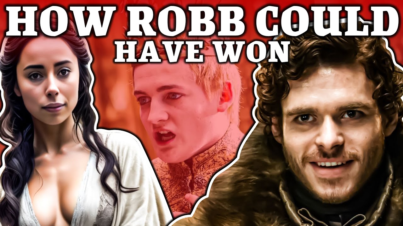 How Could Robb Stark WIN the Iron Throne | Game of Thrones