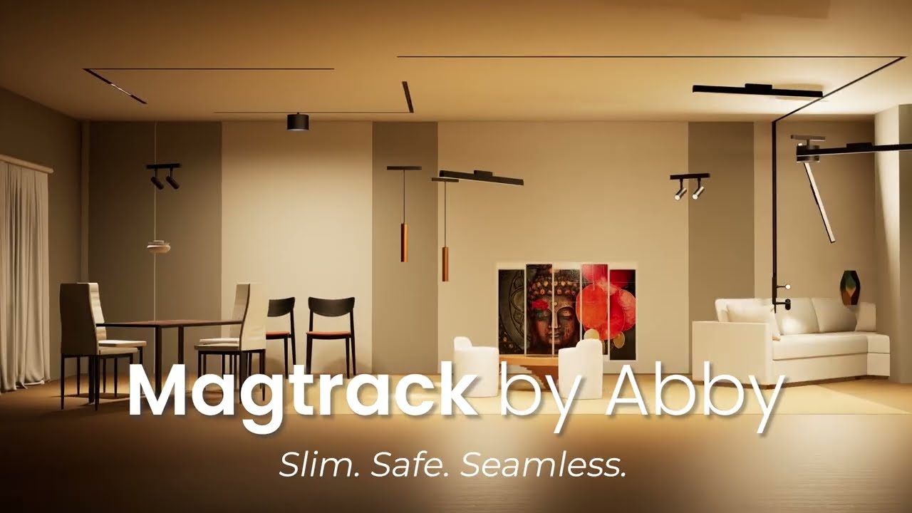 Low Voltage Magnetic Track | Abby Lighting