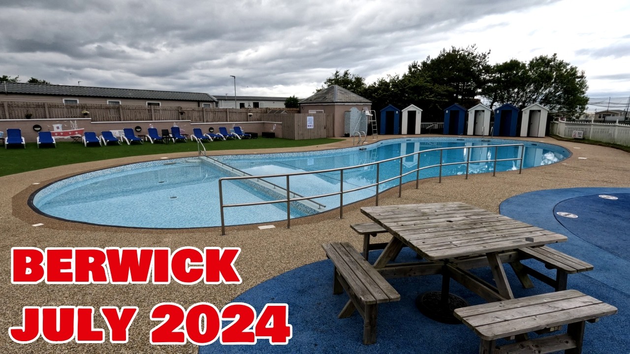 Haven Berwick Holiday Centre Park, Berwick-upon-Tweed (July 2024) / English Beer Vlog 🍻 #myhavendays