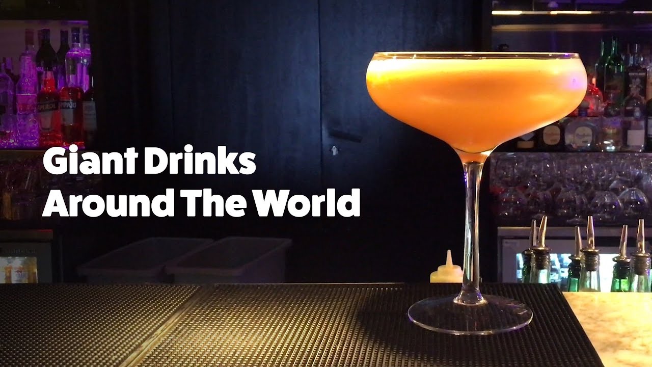 Giant Drinks Around the World
