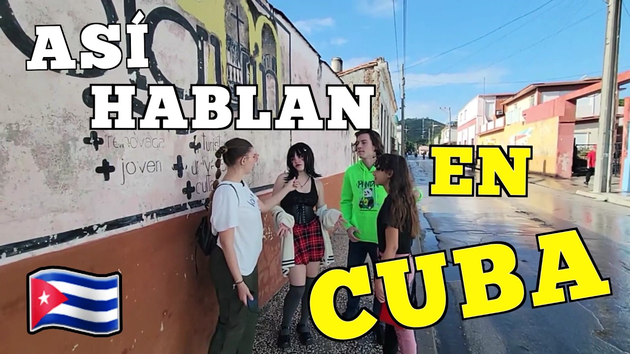 Aprendiendo FRASES CUBANAS en las calles de CUBA 🇨🇺😳/ Así REACCIONAN LOS CUBANOS @Gaby De los Reyes