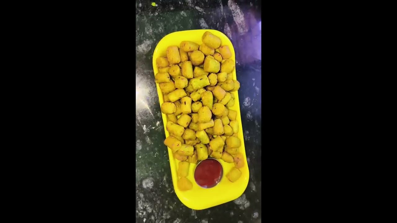 Tasty Matar nuggets recipe 😍😋