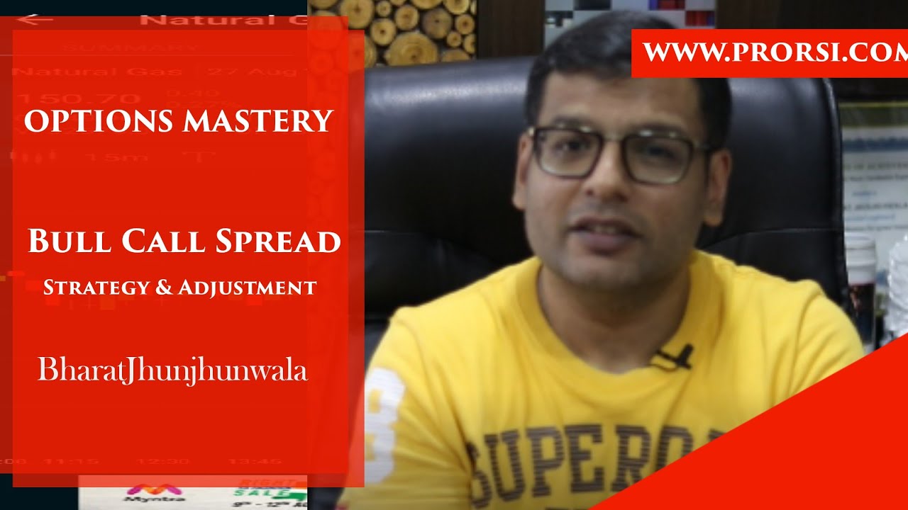 Trading Bull Call Spread Options Strategy & Adjustment - Options Masterly