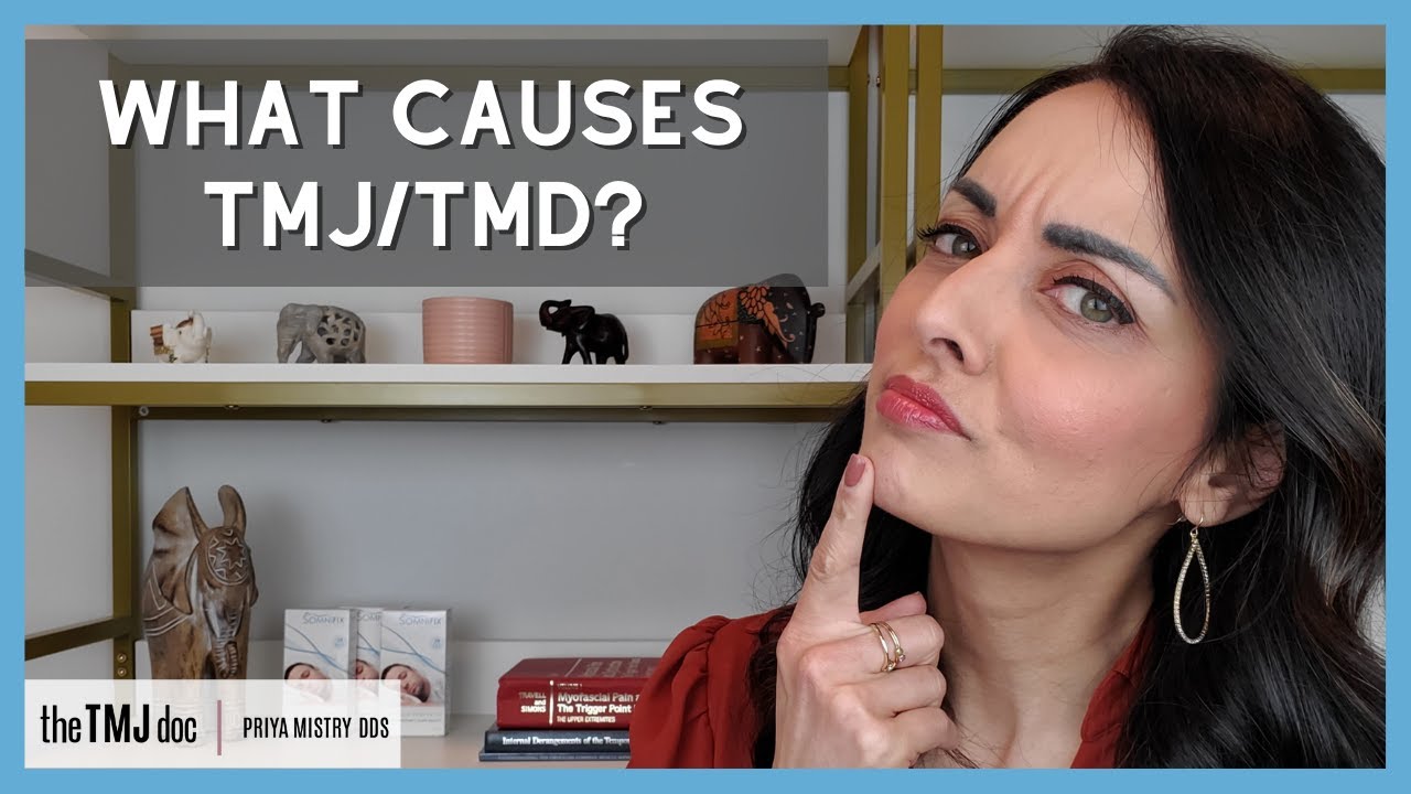 Что вызывает ДВНЧС? - Прия Мистри, DDS (документ ВНЧС) #stress #whiplash #sleepapnea