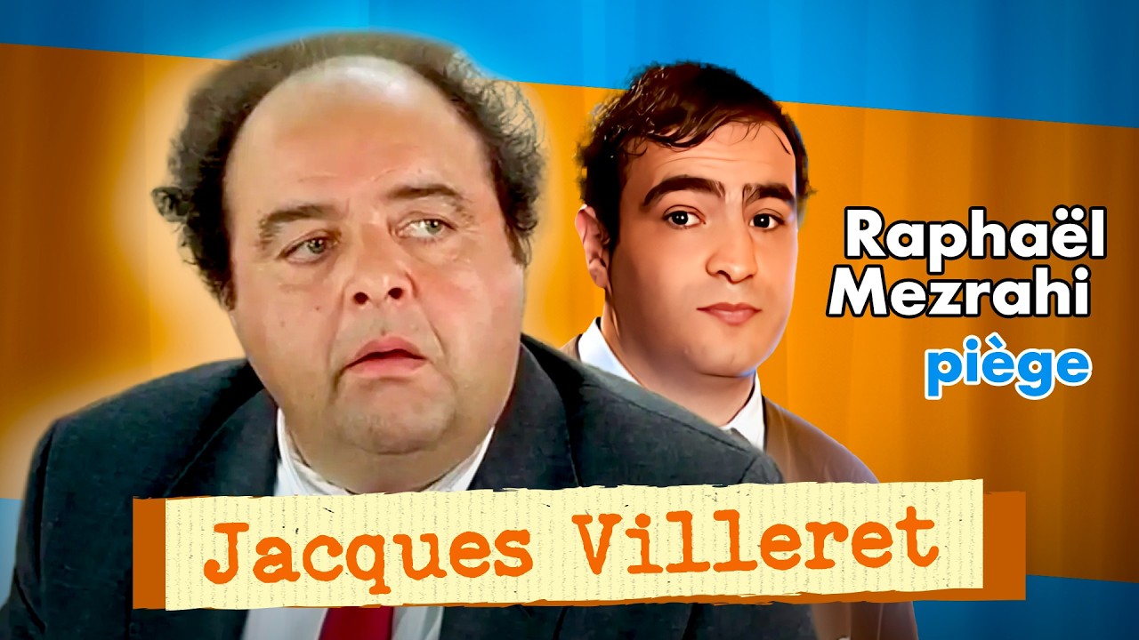 Jacques Villeret : un calme à toute épreuve ! - Les interviews de Raphaël Mezrahi