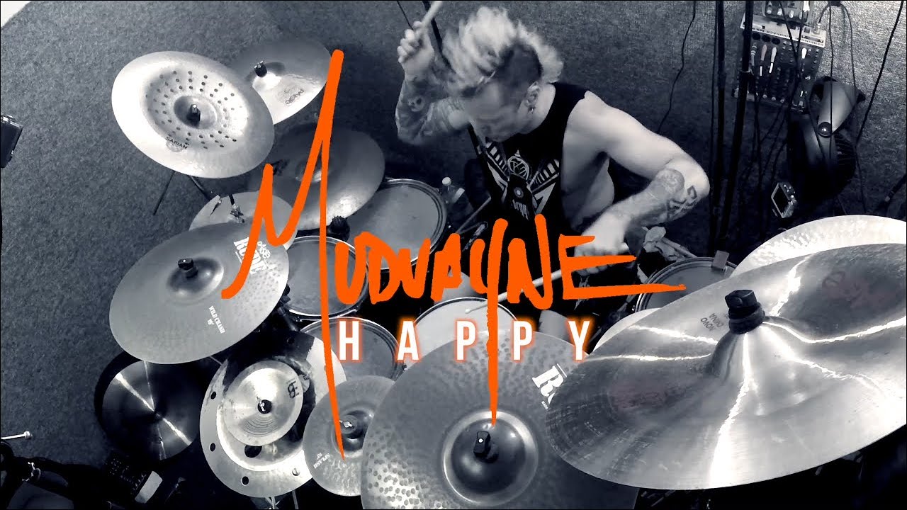 Mudvayne - Happy - Drum Cover