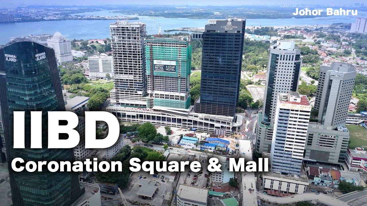 IIBD Coronation Square & Mall - Another Largest Mall inn Town