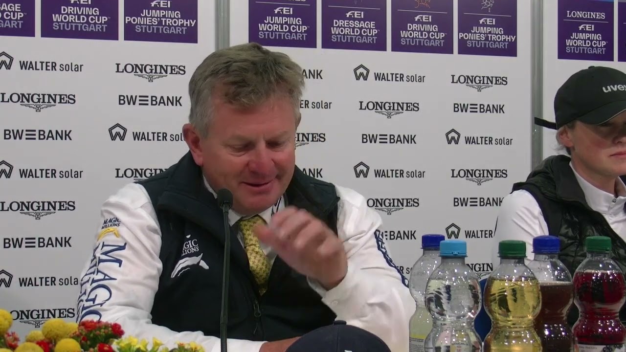 Pressekonferenz FEI Driving World Cup™ - DRIVING GERMAN MASTER