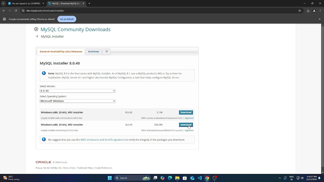 How to Install MySQL || Step-by-Step Guide for Beginners | MySQL Installation